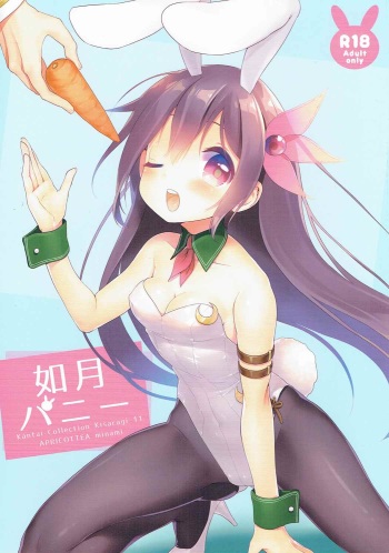 (SC2016 Summer) [APRICOTTEA (Minami)] Kisaragi Bunny (Kantai Collection -KanColle-) cover