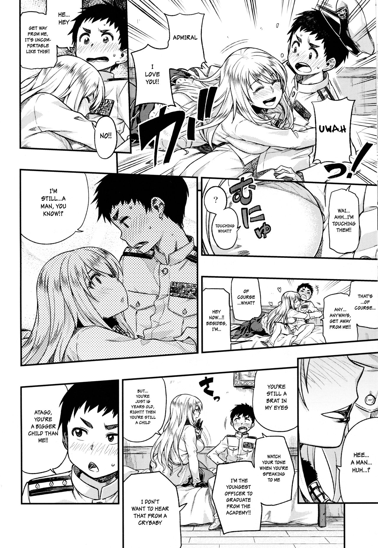Shounen Teitoku ga Otona ni Naru made… | Before the Teenage Admiral becomes an Adult… page 9 full