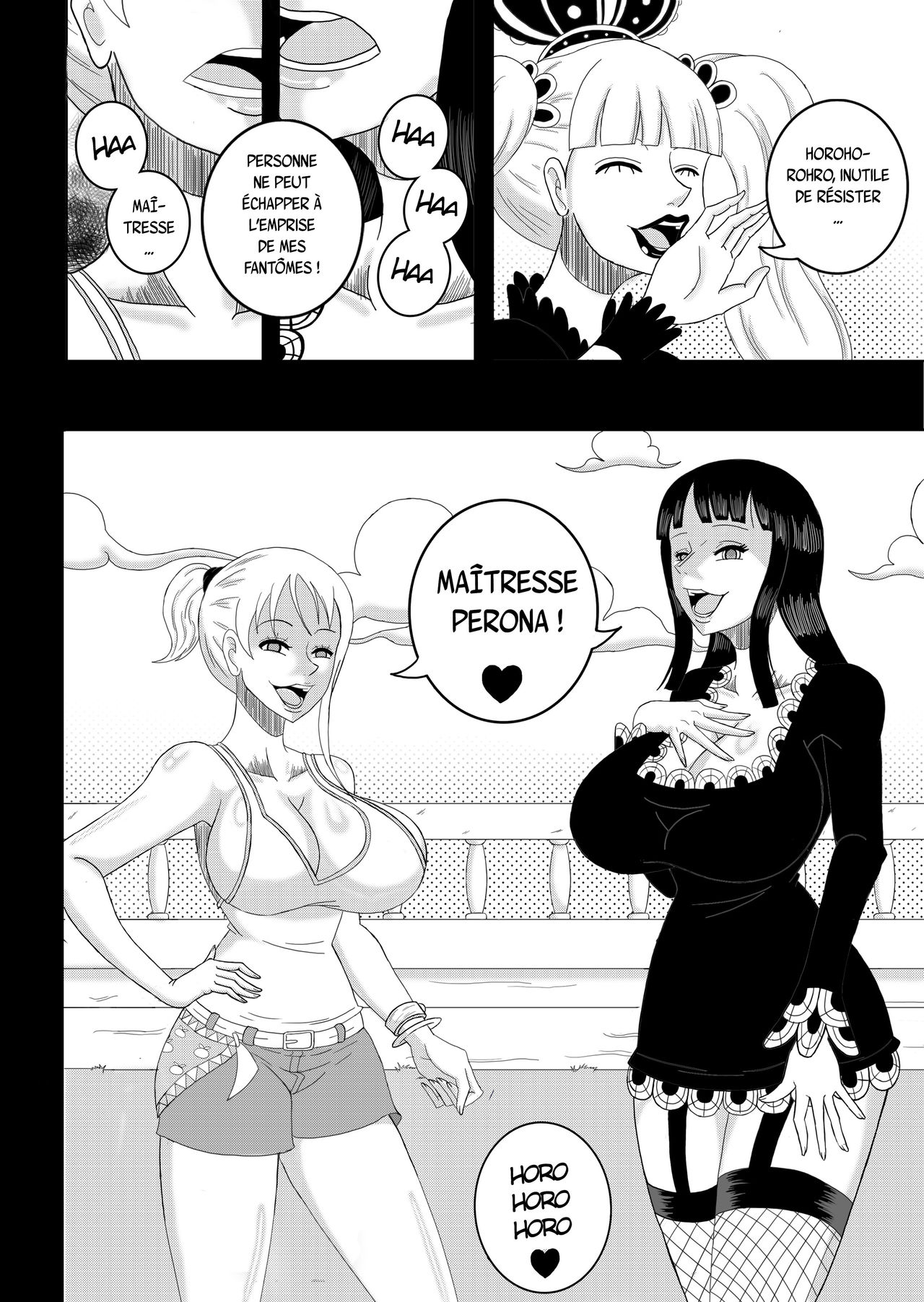Nami & Robin: Pirate Hypnosis page 7 full