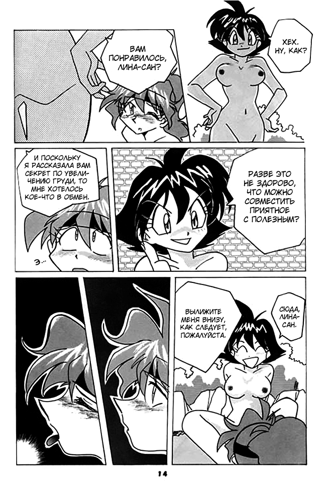 Slayers Reflect | Рубаки отражение page 11 full