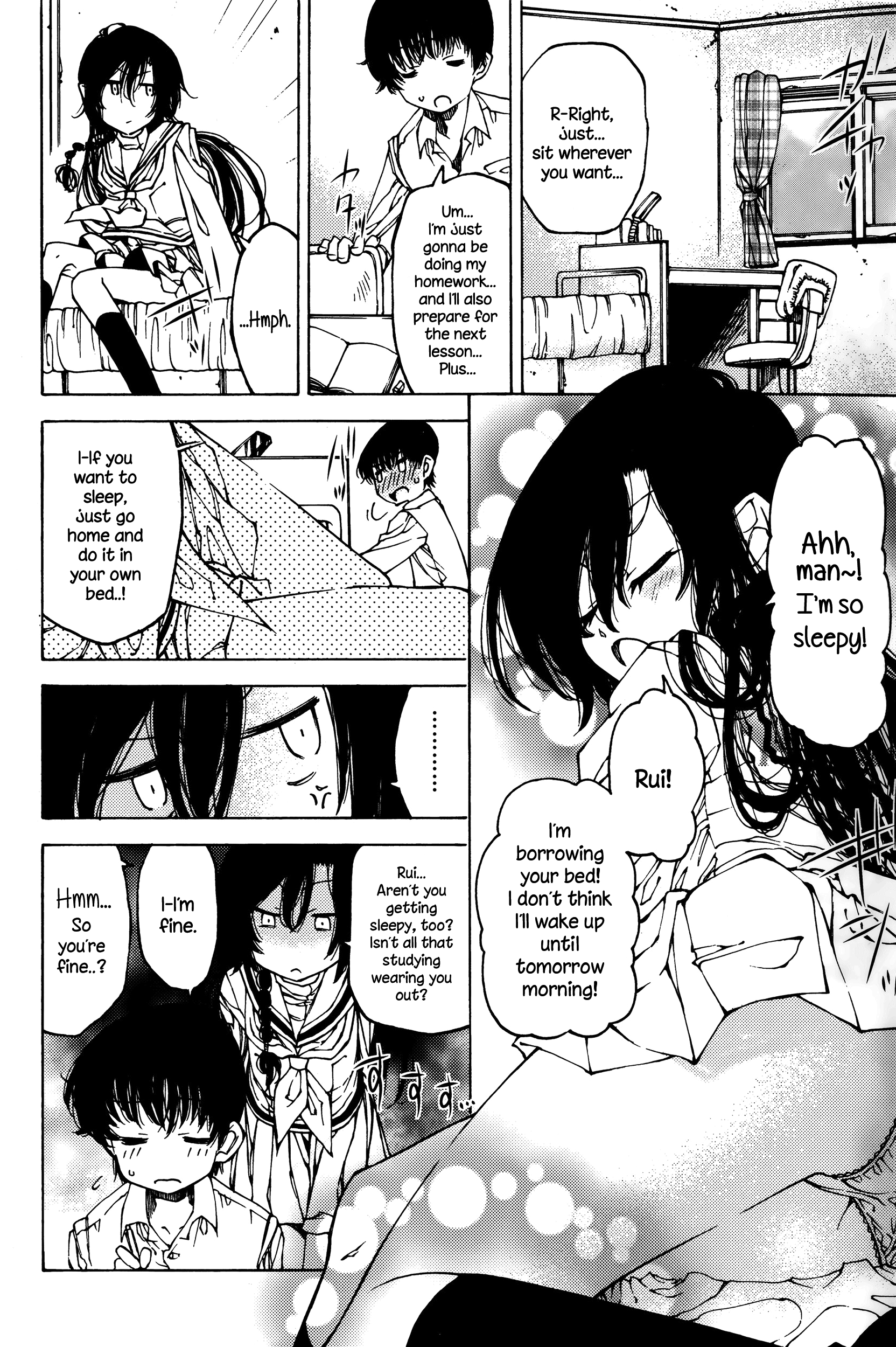 Nen ni wa Nen o... | Look Before You Leap page 2 full