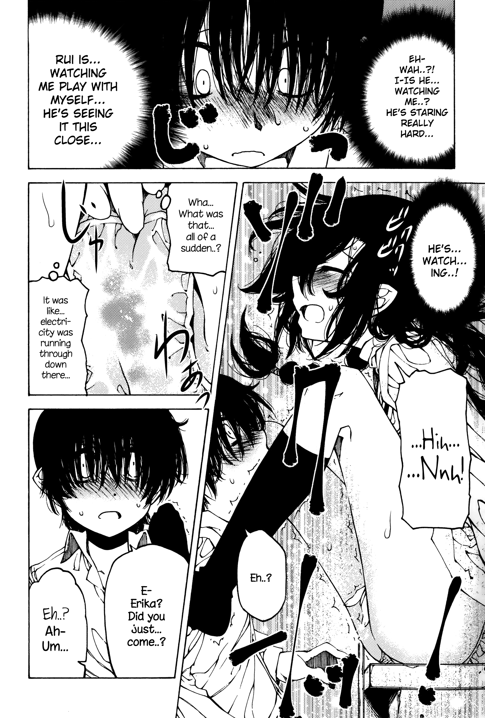 Nen ni wa Nen o... | Look Before You Leap page 8 full