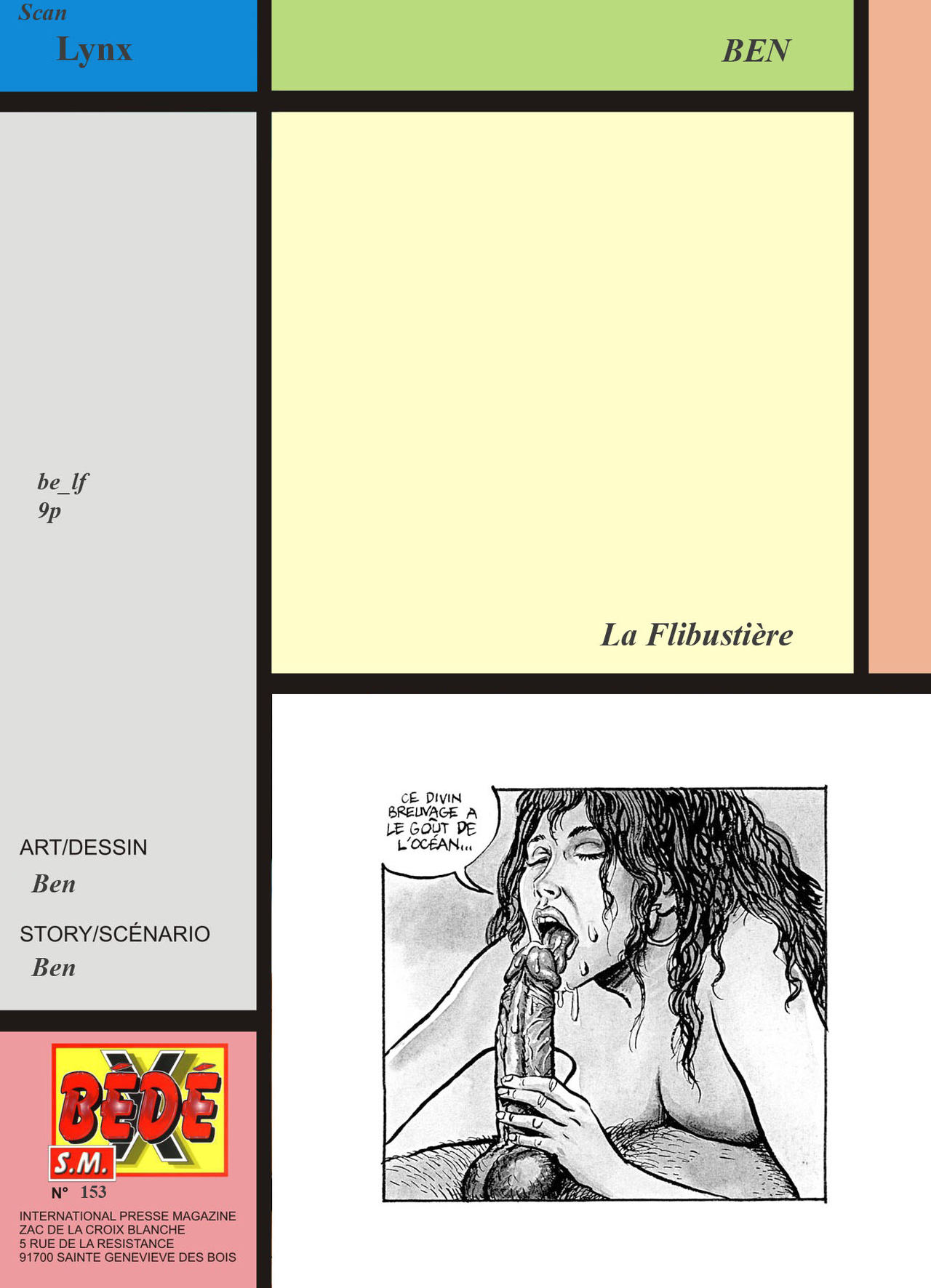 La Flibustiere page 1 full
