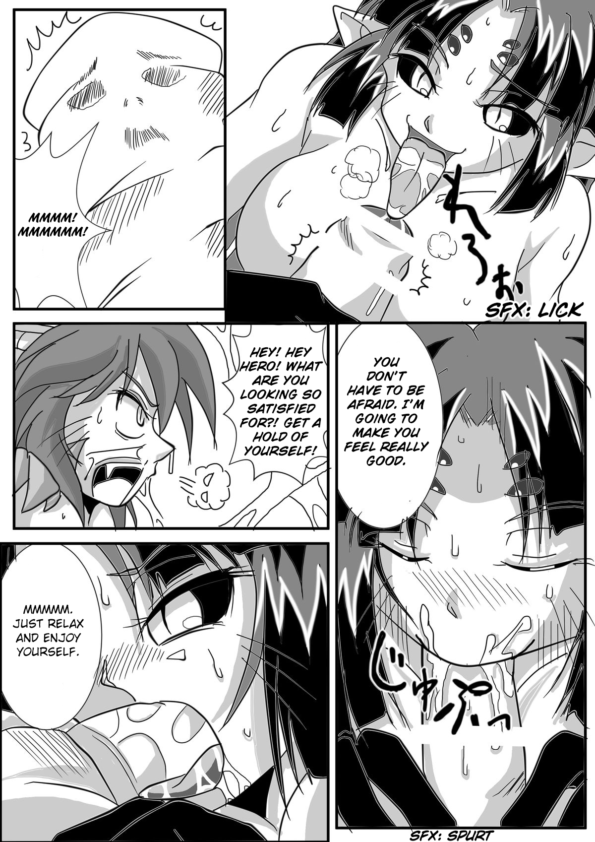 Hishoku Yuusha II | Prey Hero II page 12 full
