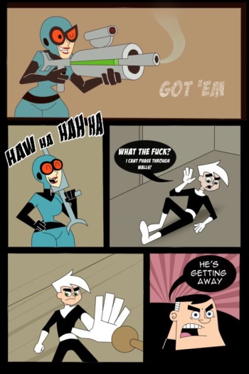 [Whargleblargle] Danny Phantom comic cover