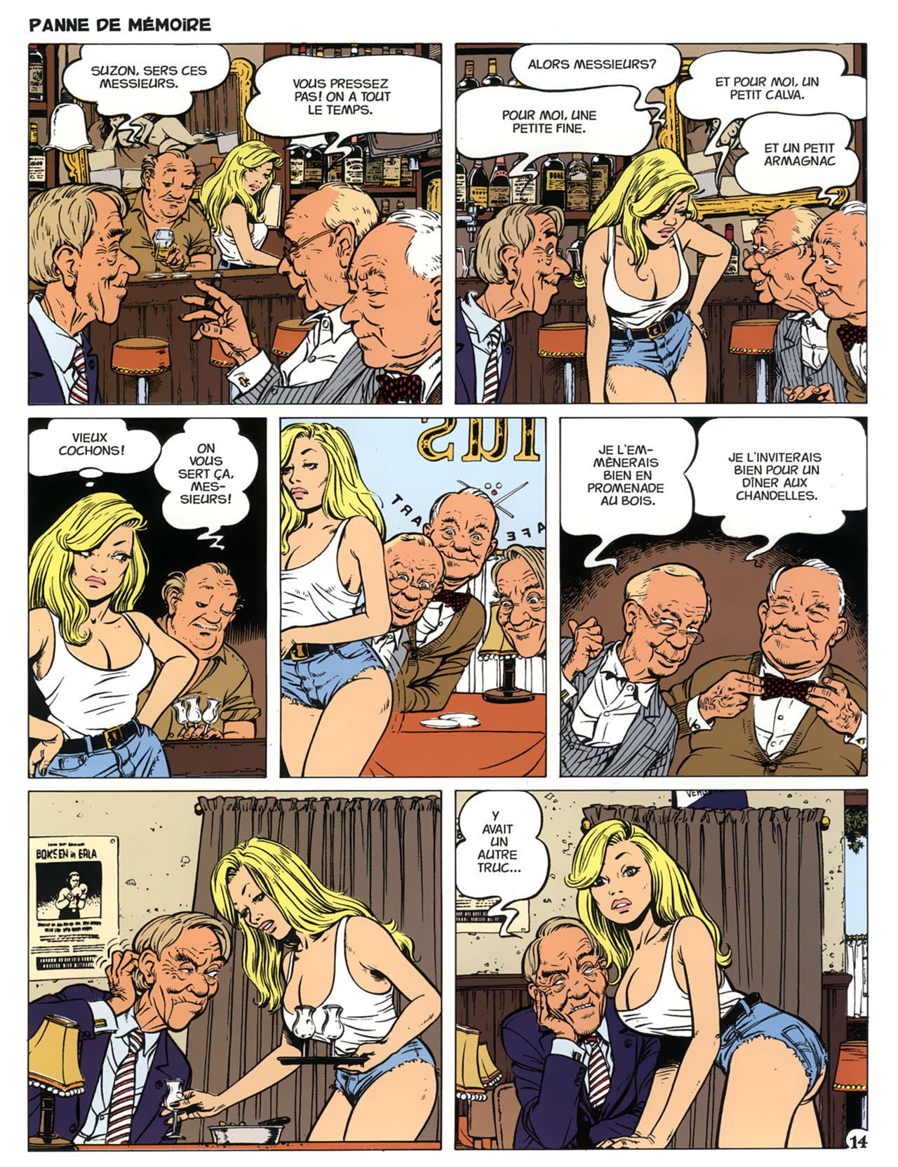 Salut les coquines - Volume 5 - Elles prennent leur pied page 9 full