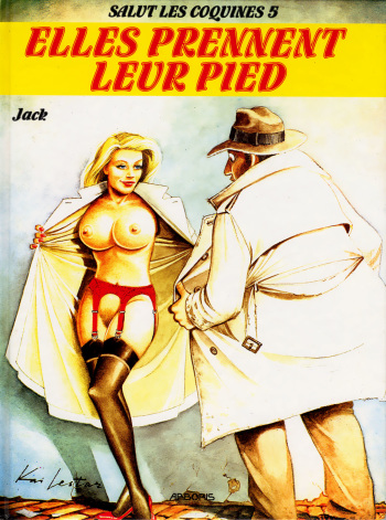 [Jack] Salut les coquines - Volume 5 - Elles prennent leur pied [French] cover