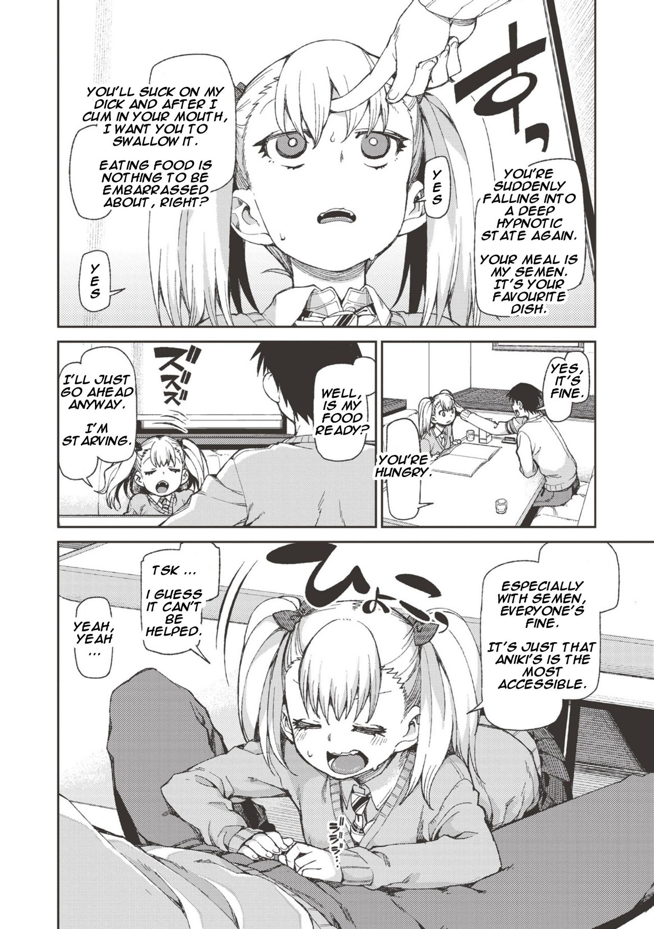 Wagamama? Iinari!? Saimin Date! | Selfish? Submissive!? Hypnosis Date! page 10 full