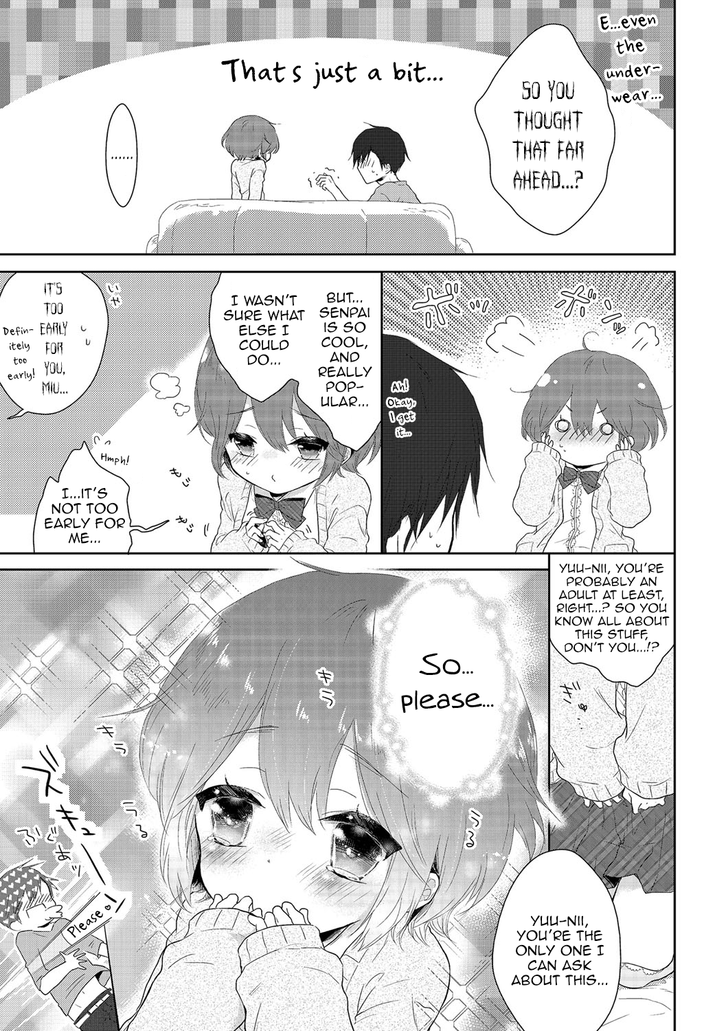 Onnanokodattara... page 3 full