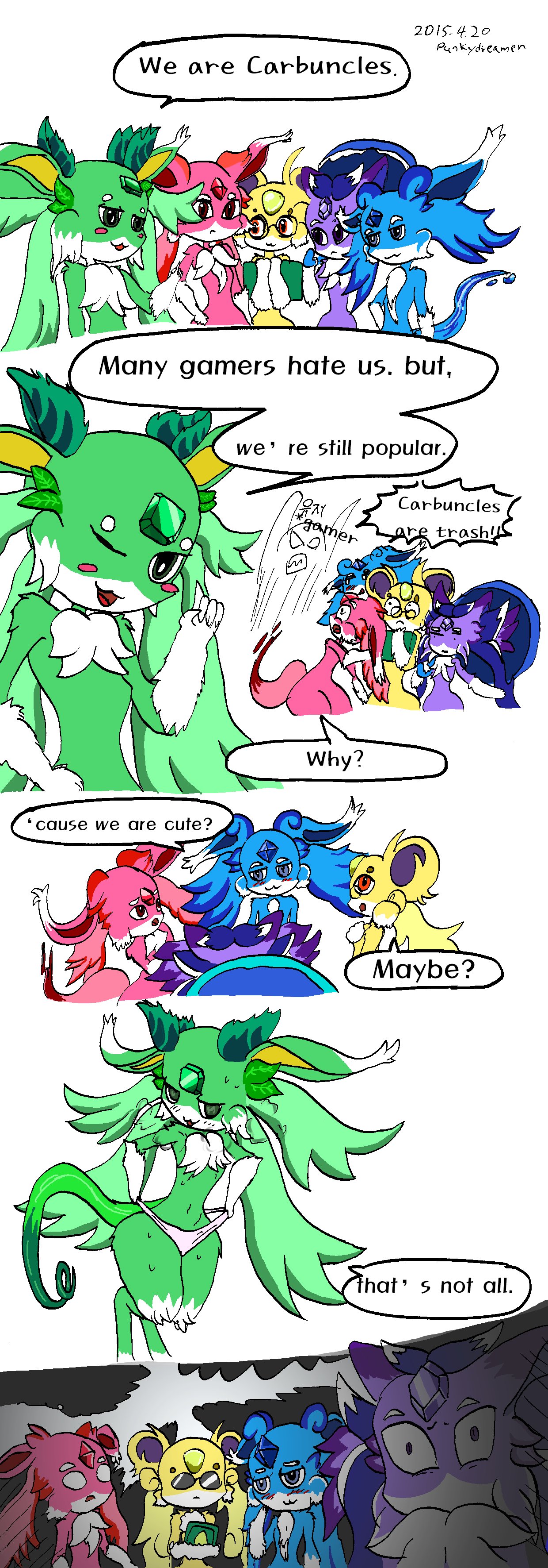 carbuncle puzzle_&_dragons page 11 full