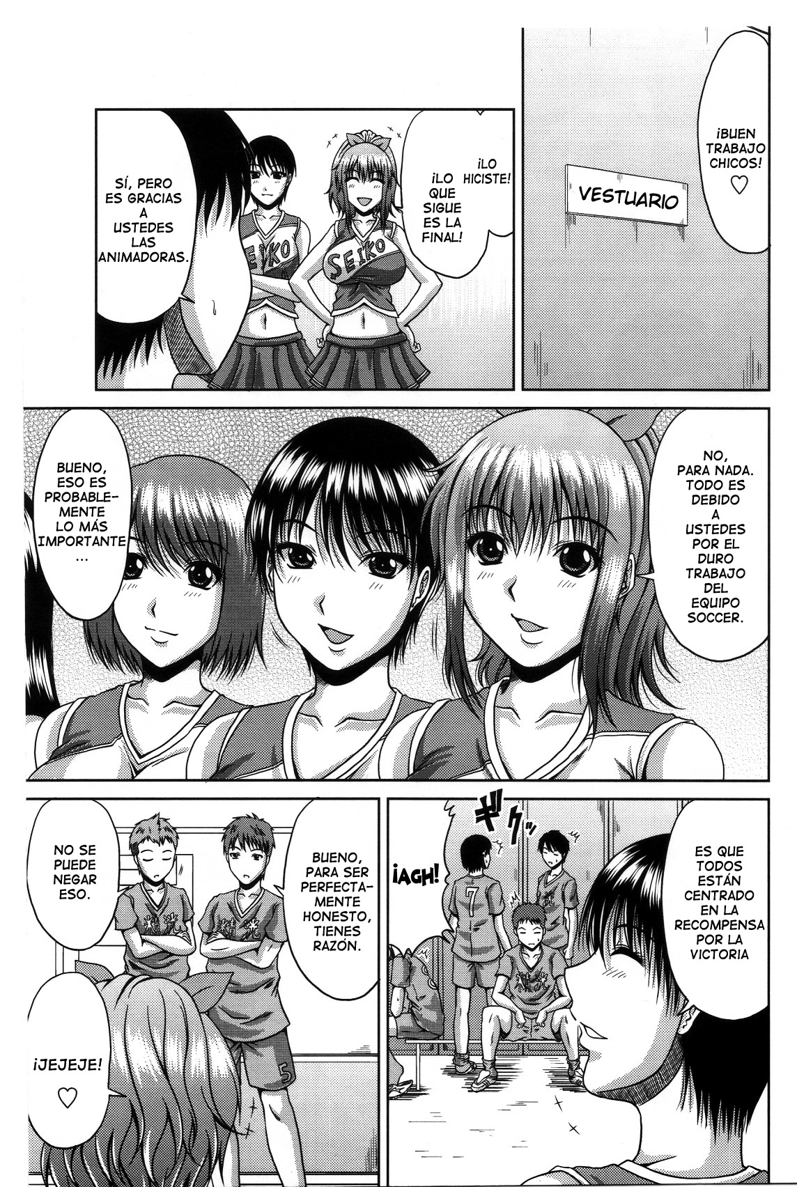 Bitch Hi School  =EES= page 10 full