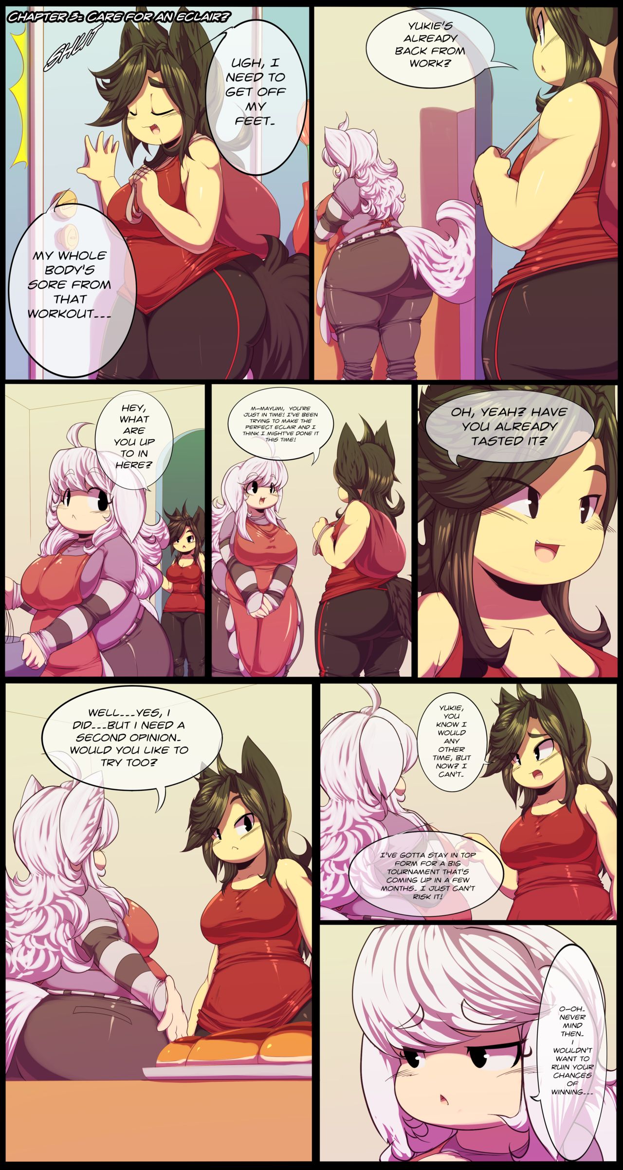 TrinityFate62 Comics page 12 full