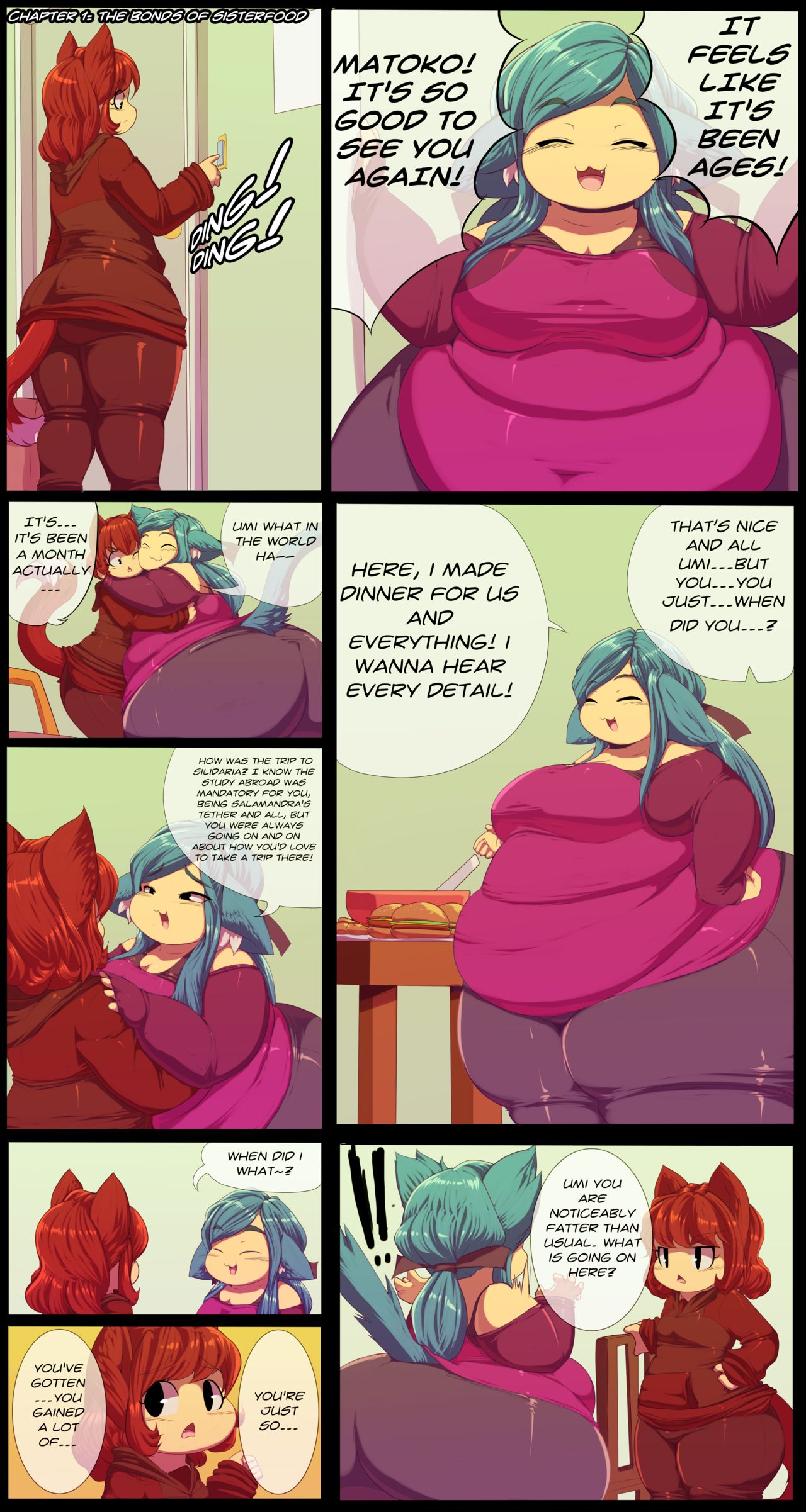 TrinityFate62 Comics page 2 full