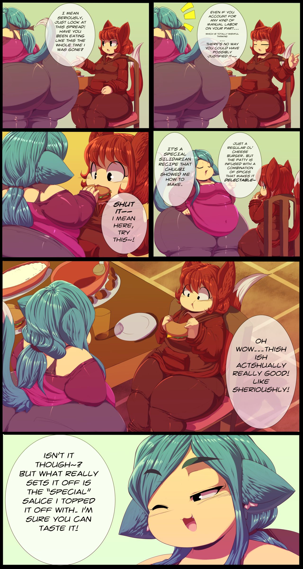 TrinityFate62 Comics page 6 full
