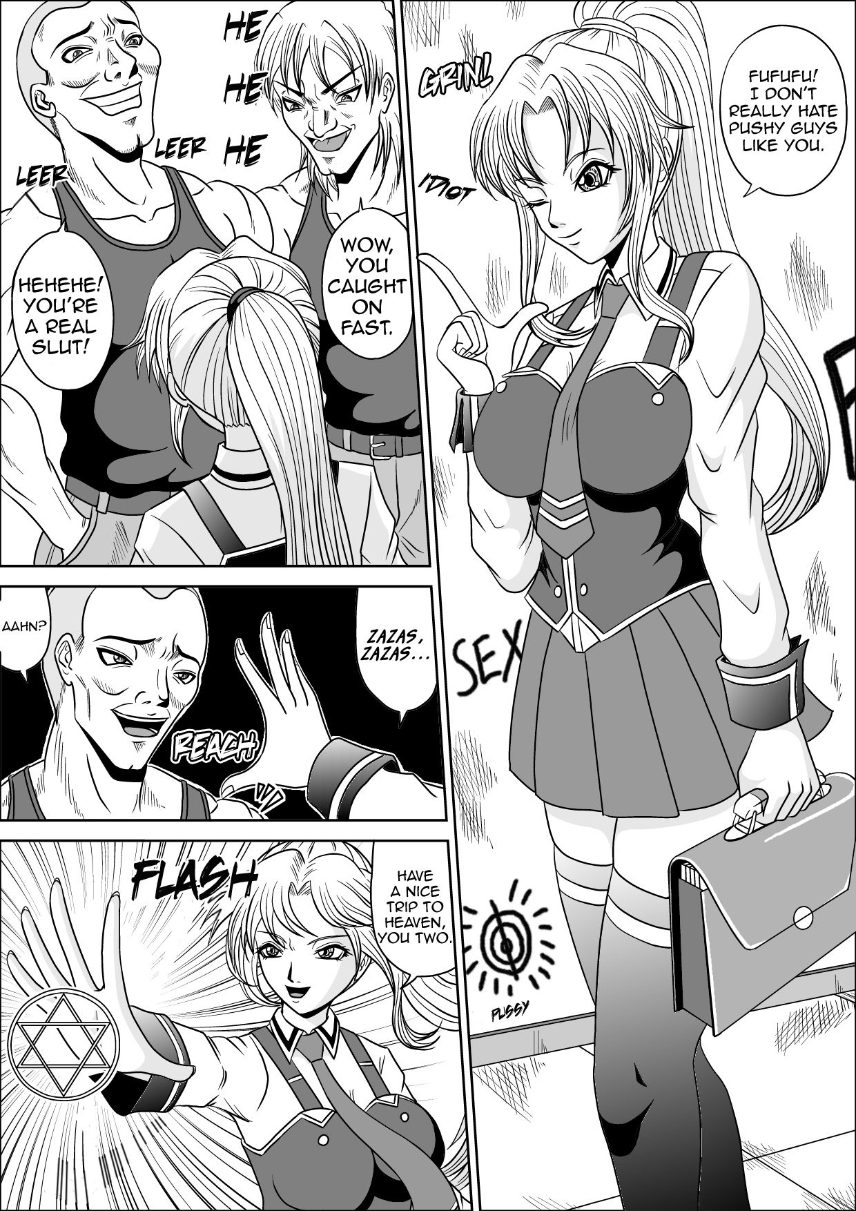 Little Witch Fuck! page 4 full