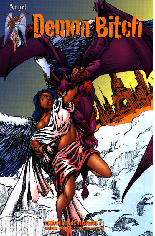 Demon Bitch - Hellslave #1 page 1 full