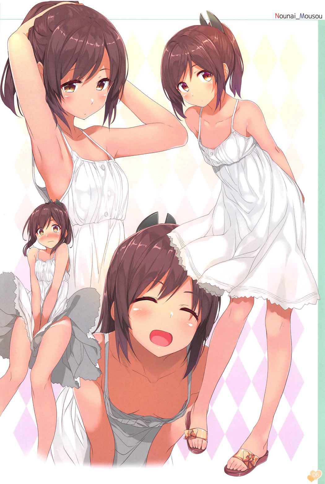 KanColle no Illust-bon Nounai Mousou Suishin Iinkai 2 page 6 full