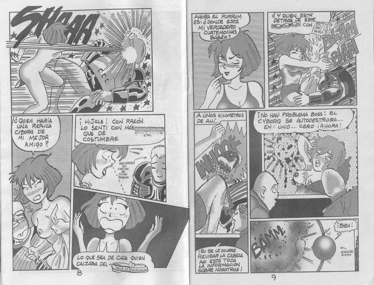 Chicas Trabajadoras 66 - Zoila Mayor, Agente Especial page 6 full