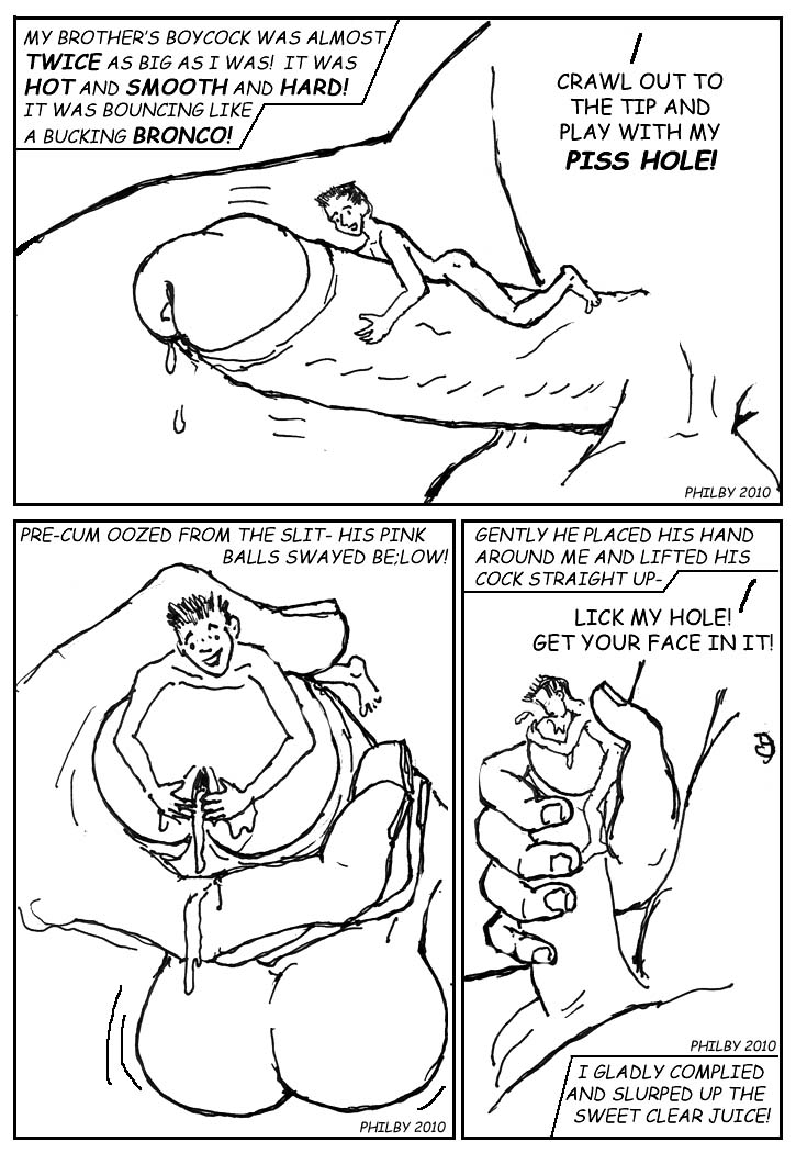Macro/Giant Shota boys page 11 full
