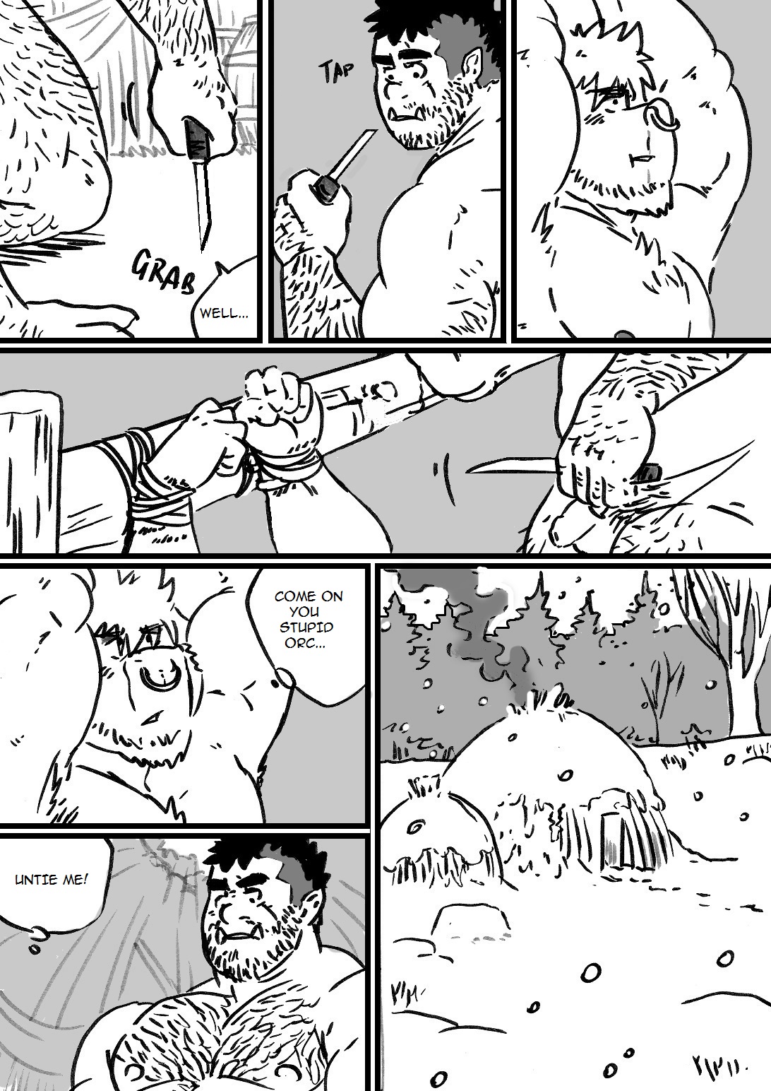 Until The Snow Melts page 11 full