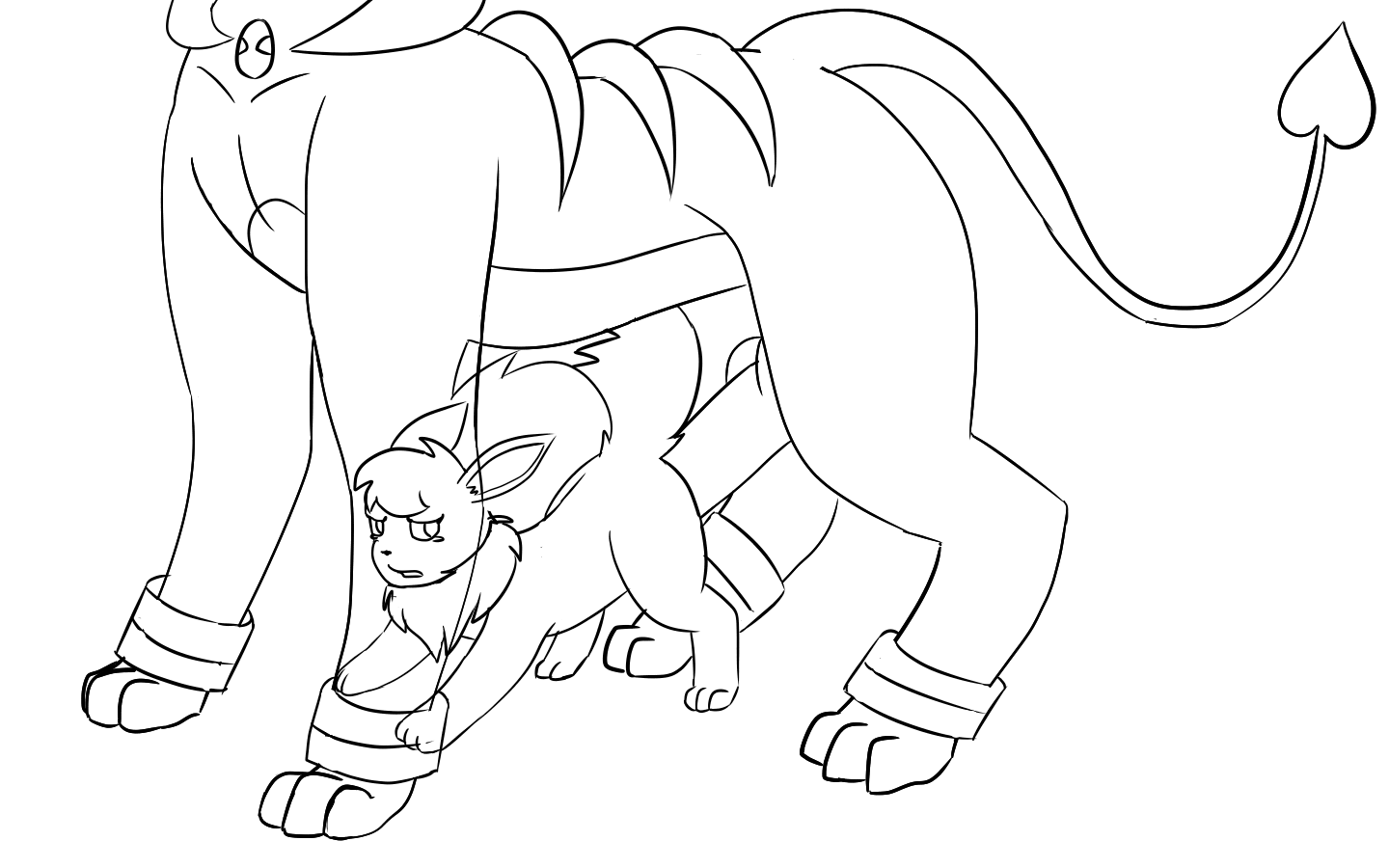 Pokemon Sexy Animation page 5 full
