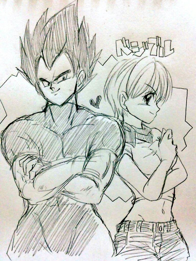VegeBul rakugaki manga modoki page 3 full