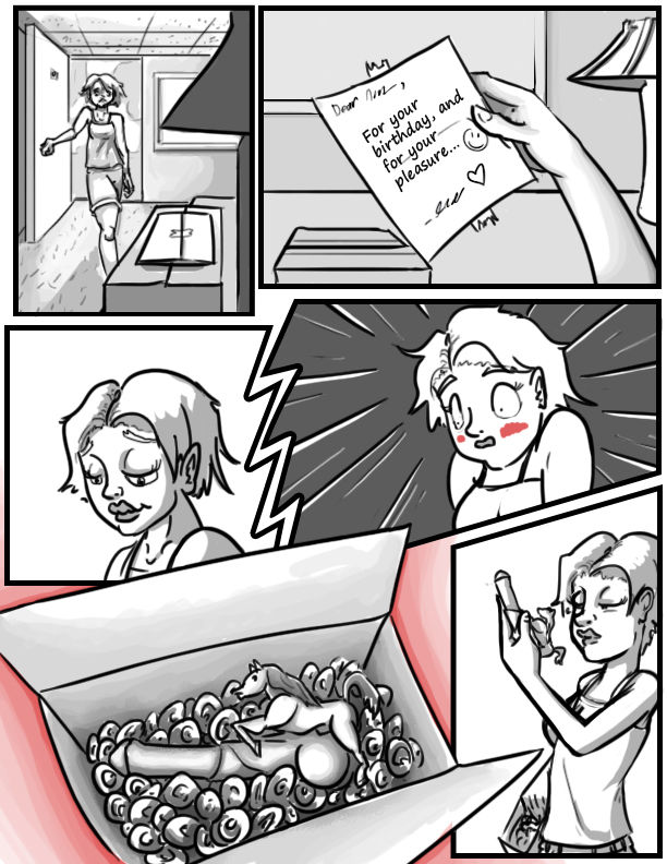 The Gift page 1 full