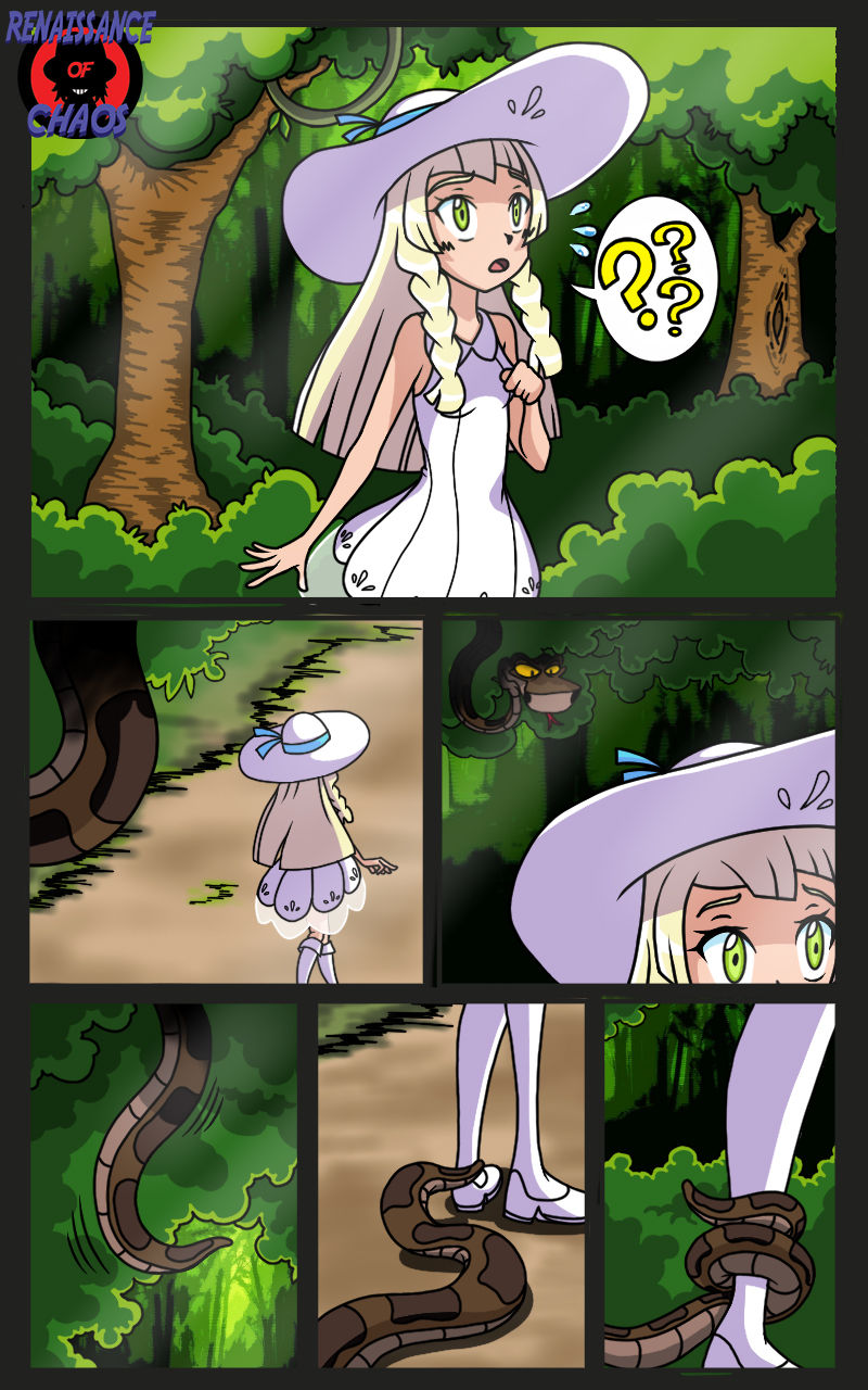 Kaa & Lillie page 1 full