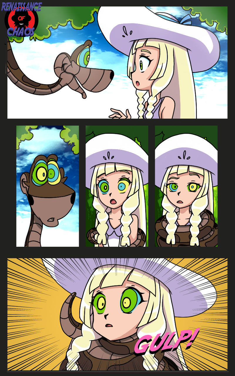 Kaa & Lillie page 3 full