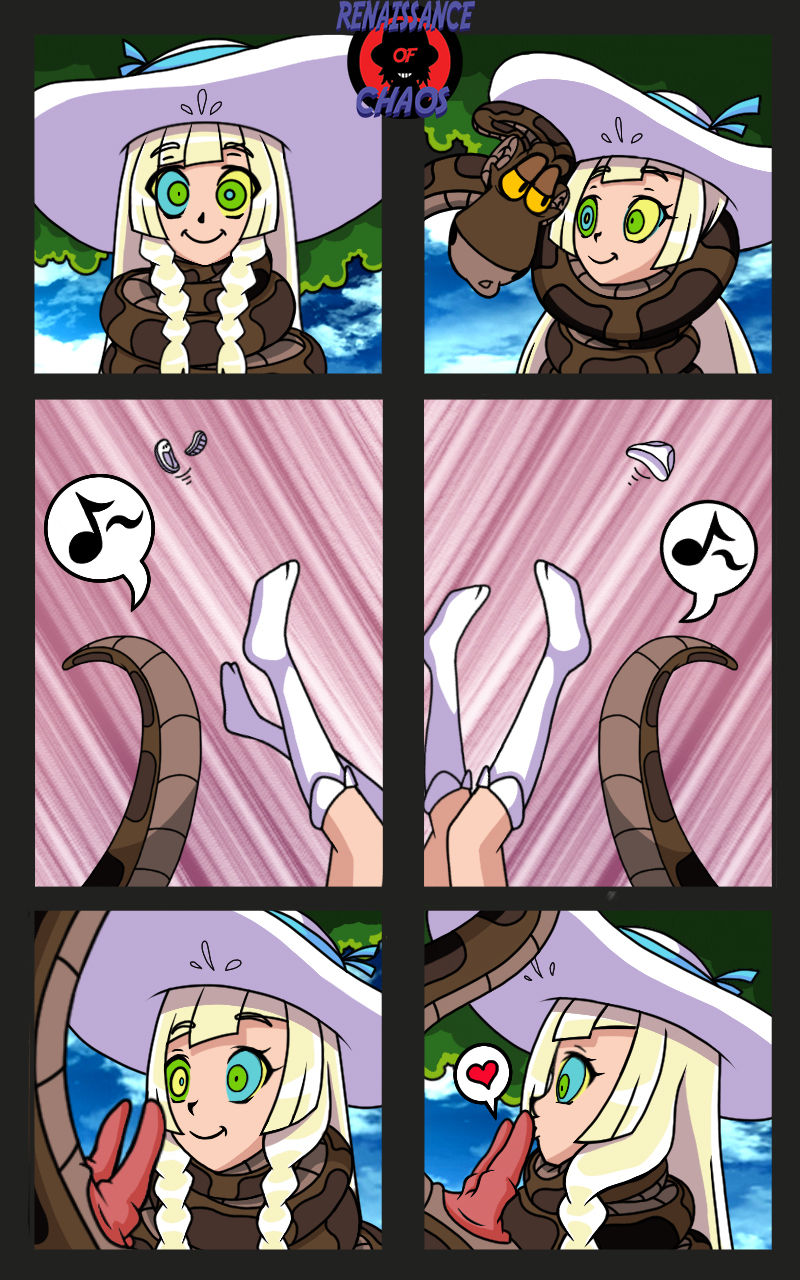 Kaa & Lillie page 4 full