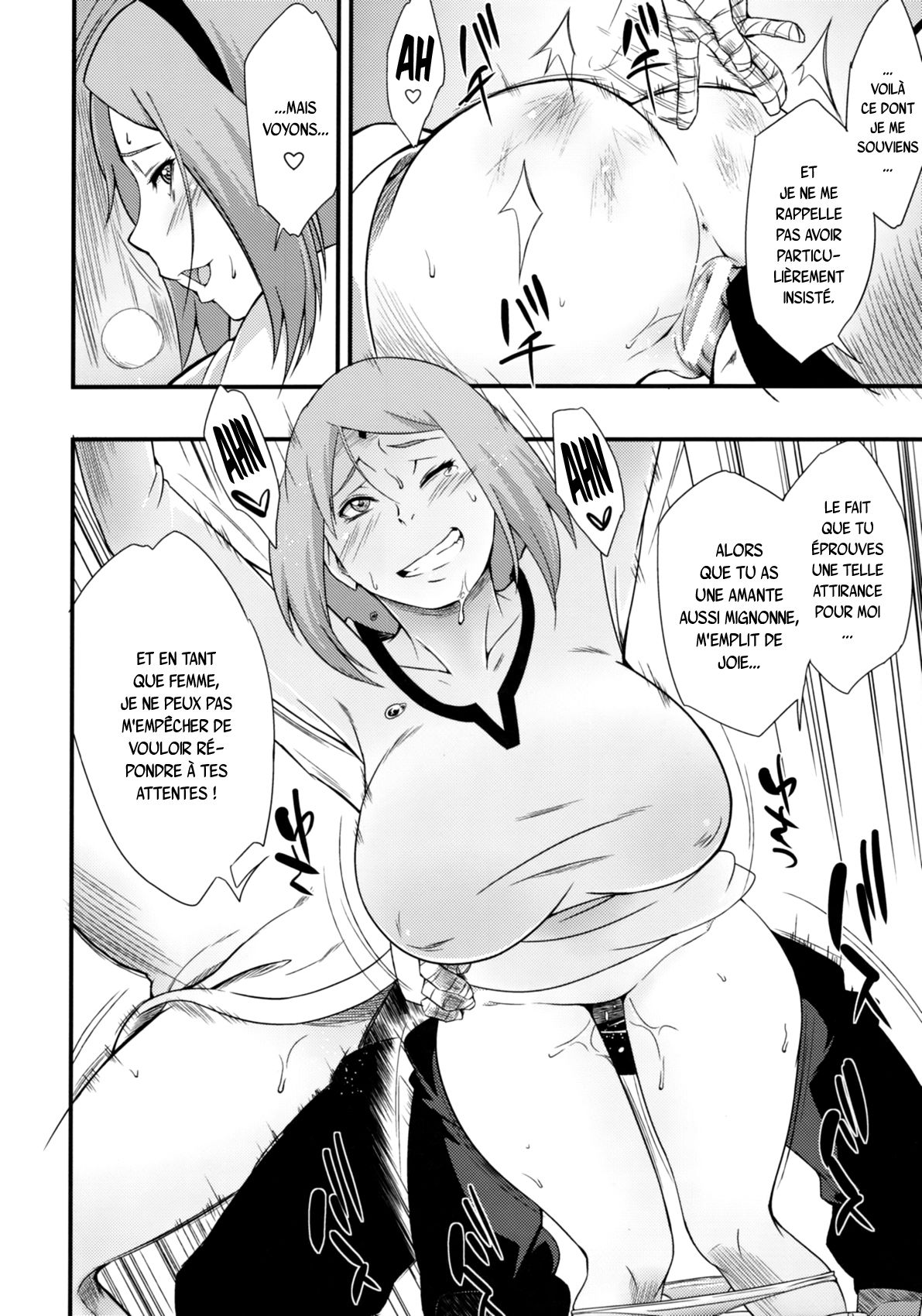 Kage Hinata ni Sakura Saku page 9 full