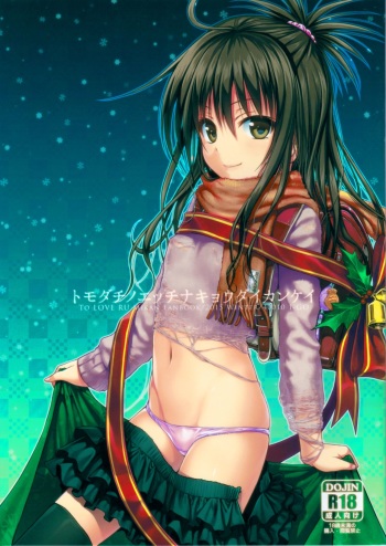 (C89) [40010 1-GO (Shimanto Shisakugata)] Tomodachi no Ecchi na Kyoudai Kankei (To Love-Ru) [Korean] [Decensored] cover
