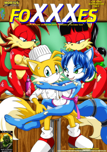 [Palcomix] FoXXXes (Sonic the Hedgehog, Star Fox) (Spanish) [kalock] cover