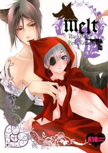 (HaruCC20) [Pink Kitten (Naokichi.)] melt (Kuroshitsuji) cover