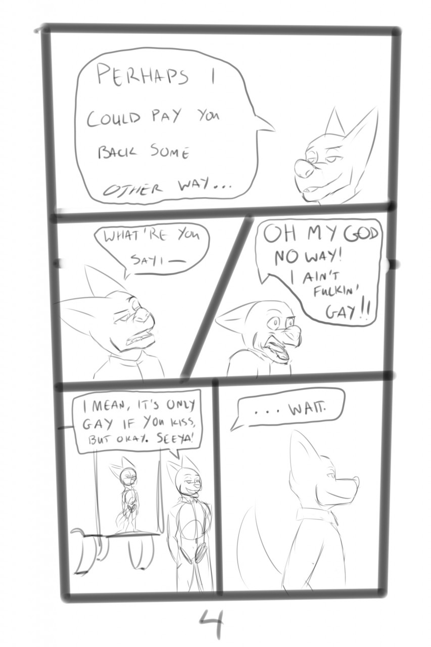 Now it's gay page 4 full