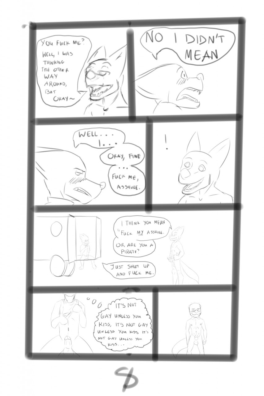 Now it's gay page 8 full
