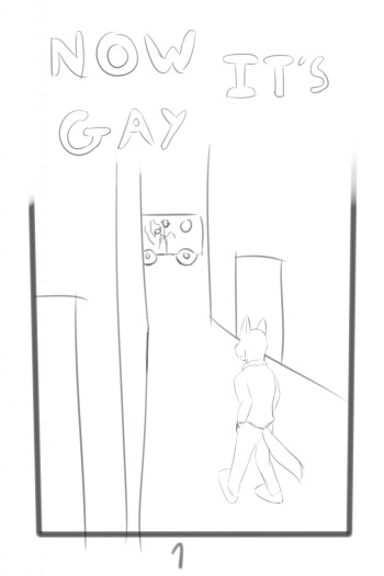 Now it's gay (Zootopia) cover