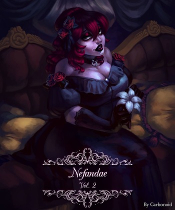 [Carbonoid] Nefandae Vol.2 cover