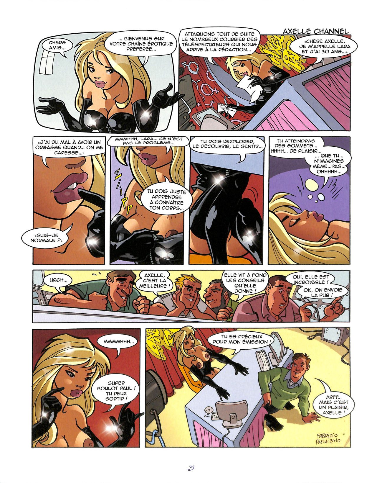 Axelle Parker page 9 full