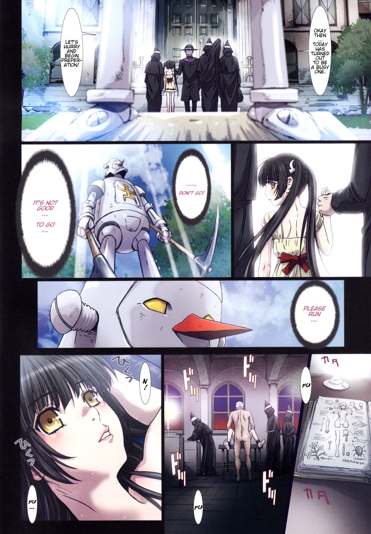 Other Zone 2 ~Kuroi Seijo~ | Other Zone 2 -Black Holy Woman- page 9 full