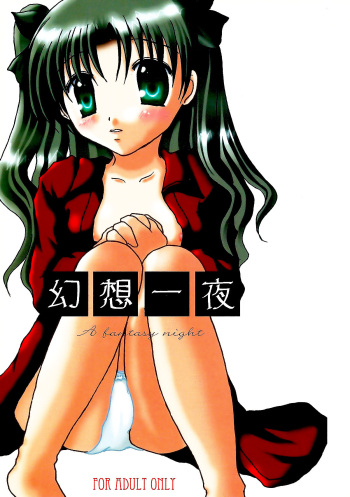 (C72) [FavoriteS (Yorarry)] Gensou Ichiya (Fate/stay night) cover