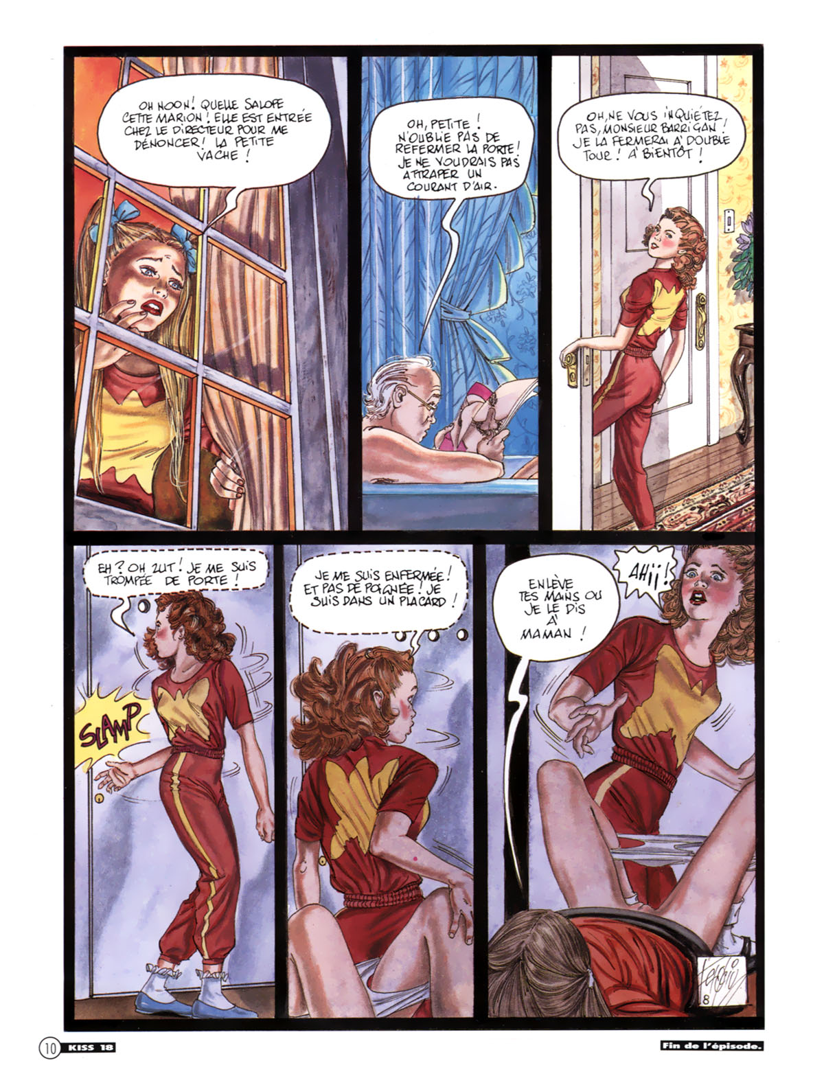 La Poudre Aux Reves  - Volume 18 page 10 full