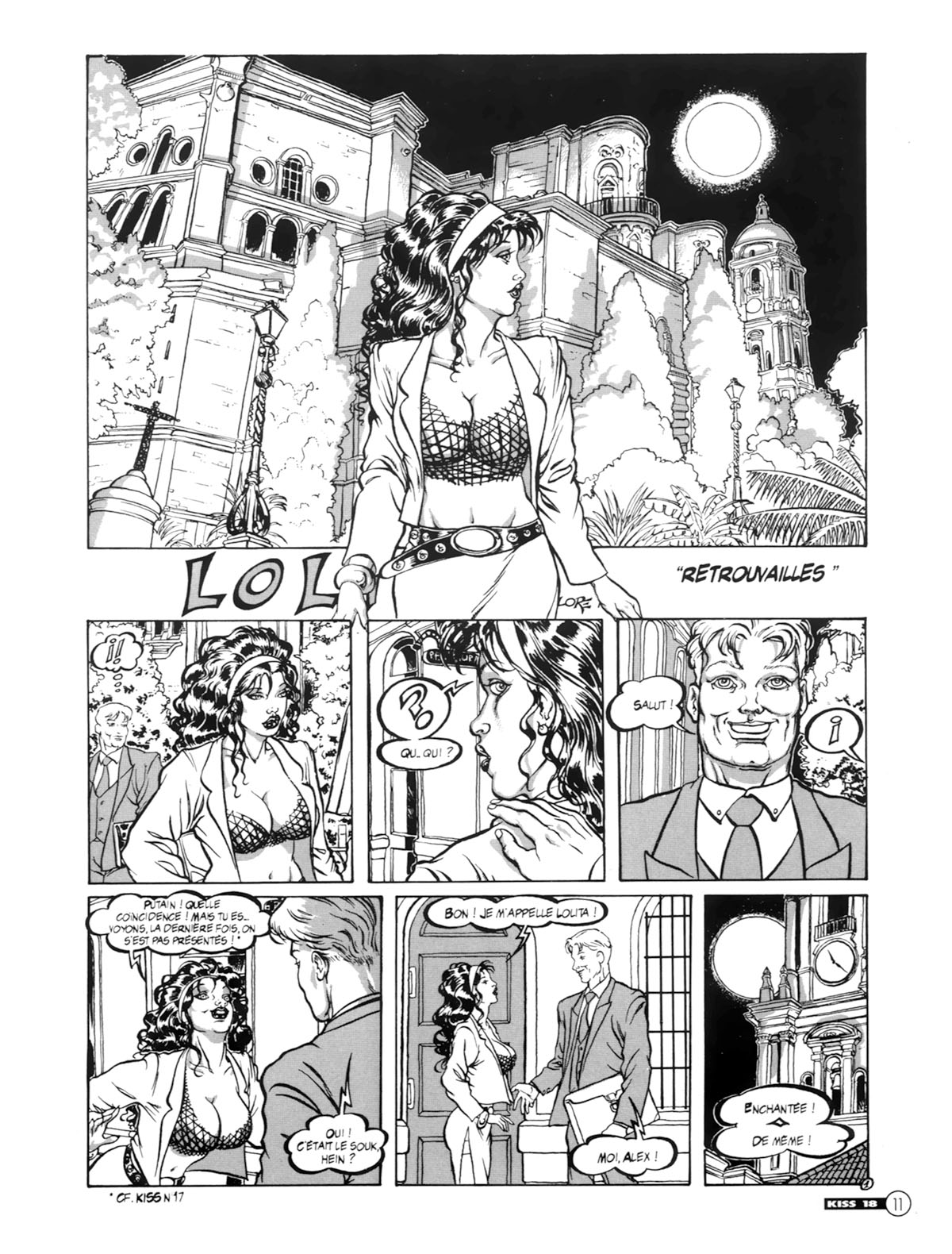 La Poudre Aux Reves  - Volume 18 page 11 full