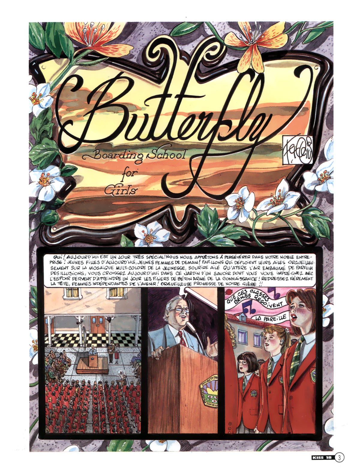 La Poudre Aux Reves  - Volume 18 page 3 full