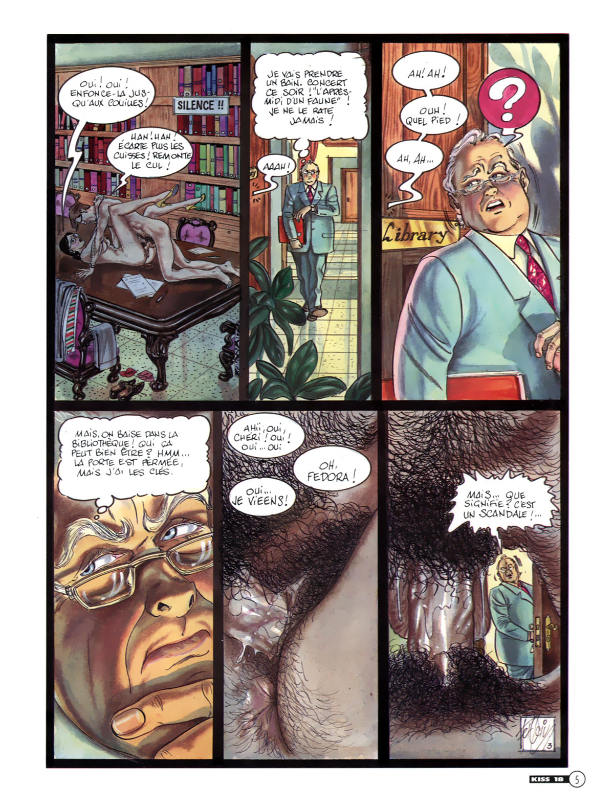 La Poudre Aux Reves  - Volume 18 page 5 full