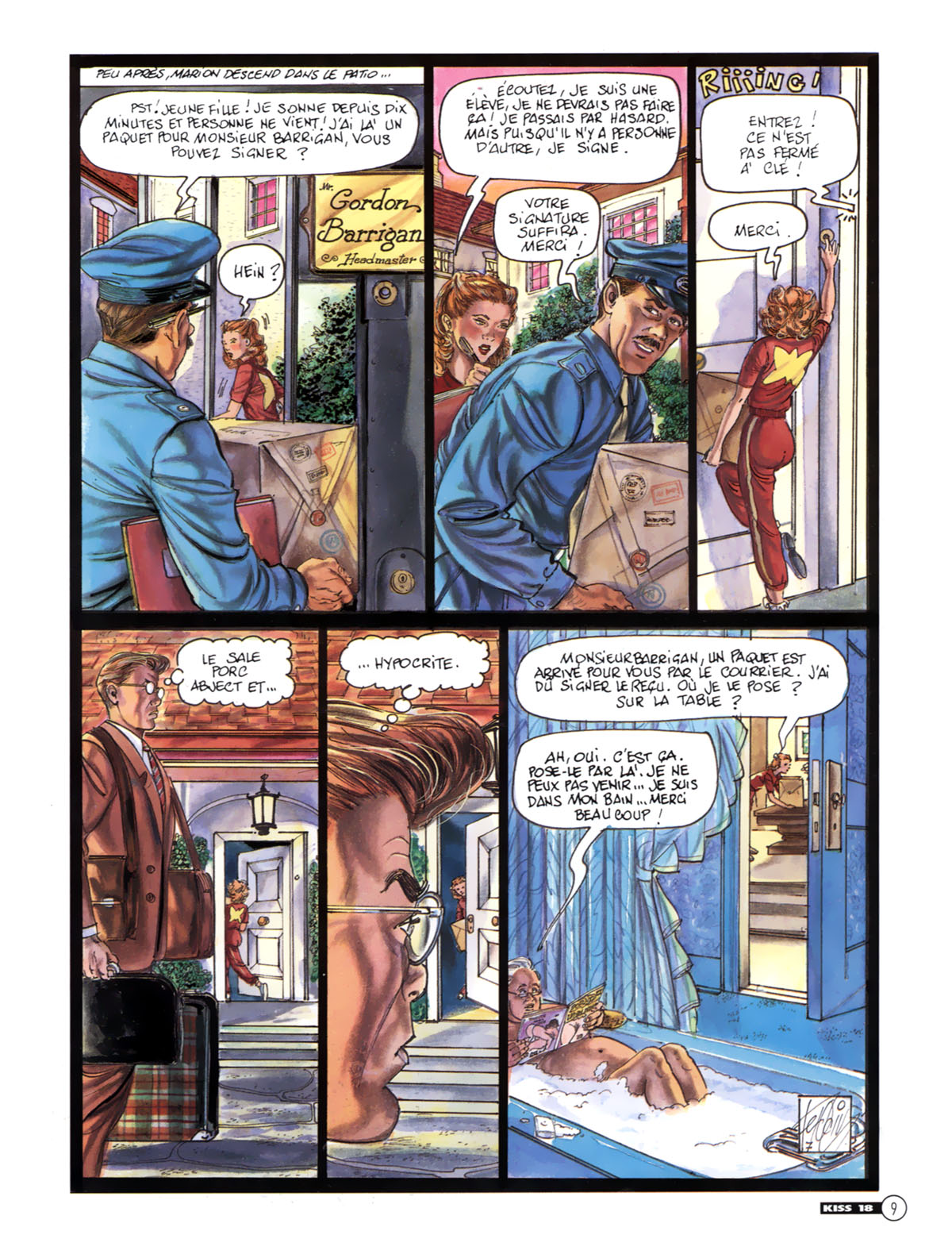 La Poudre Aux Reves  - Volume 18 page 9 full