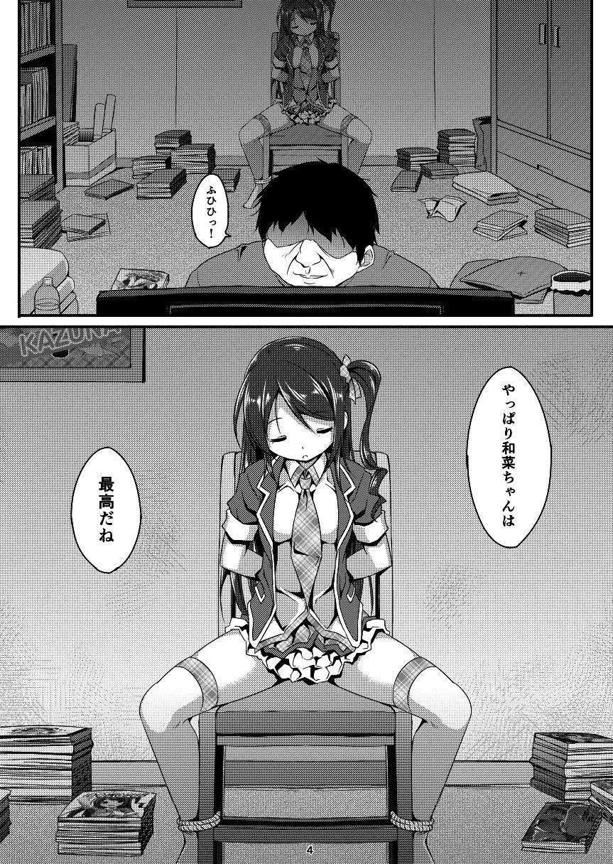 Idol Mania ~Kazuna Kankin~ 1&2 page 3 full