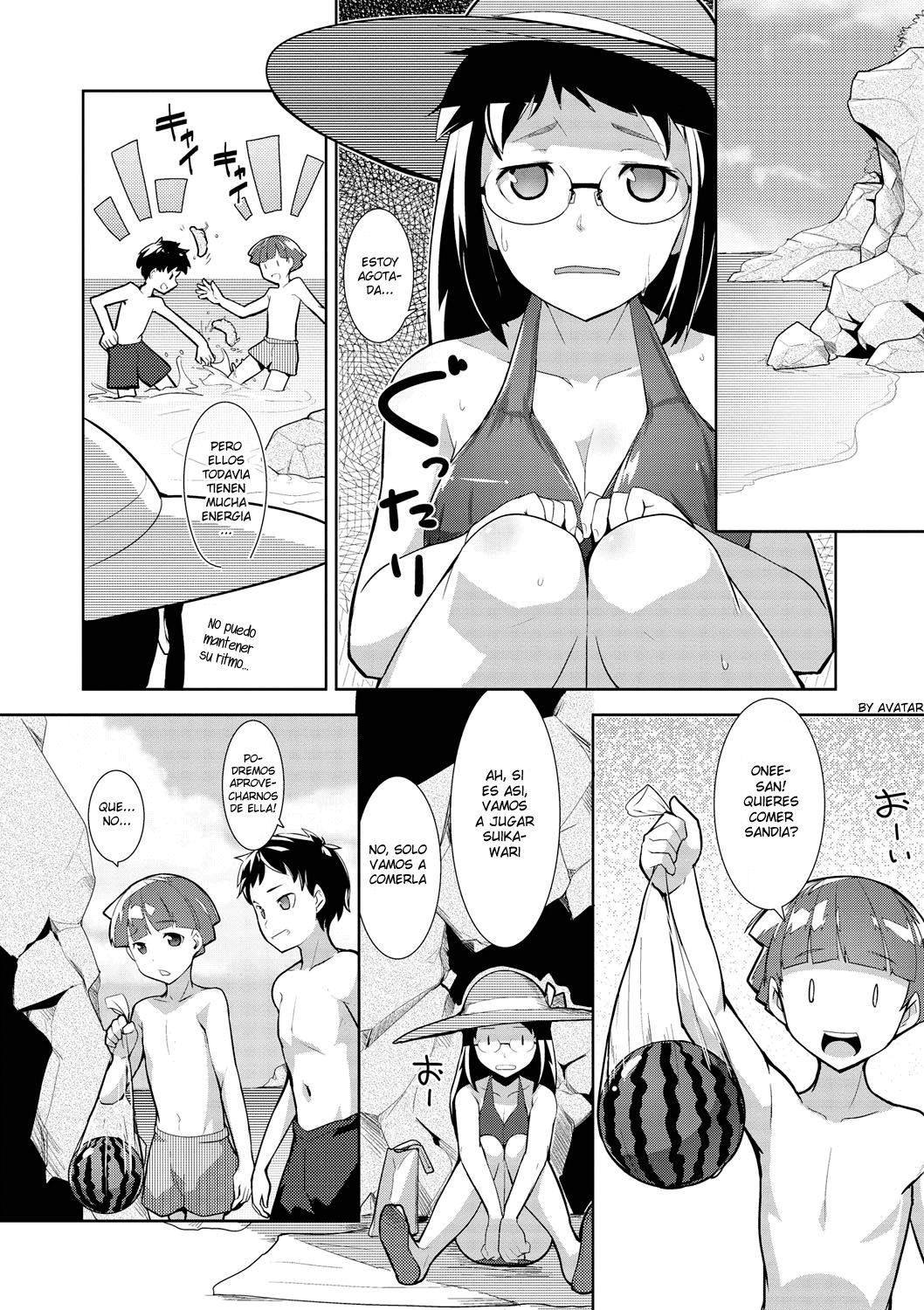 Umi Monogatari | Sea Story page 4 full