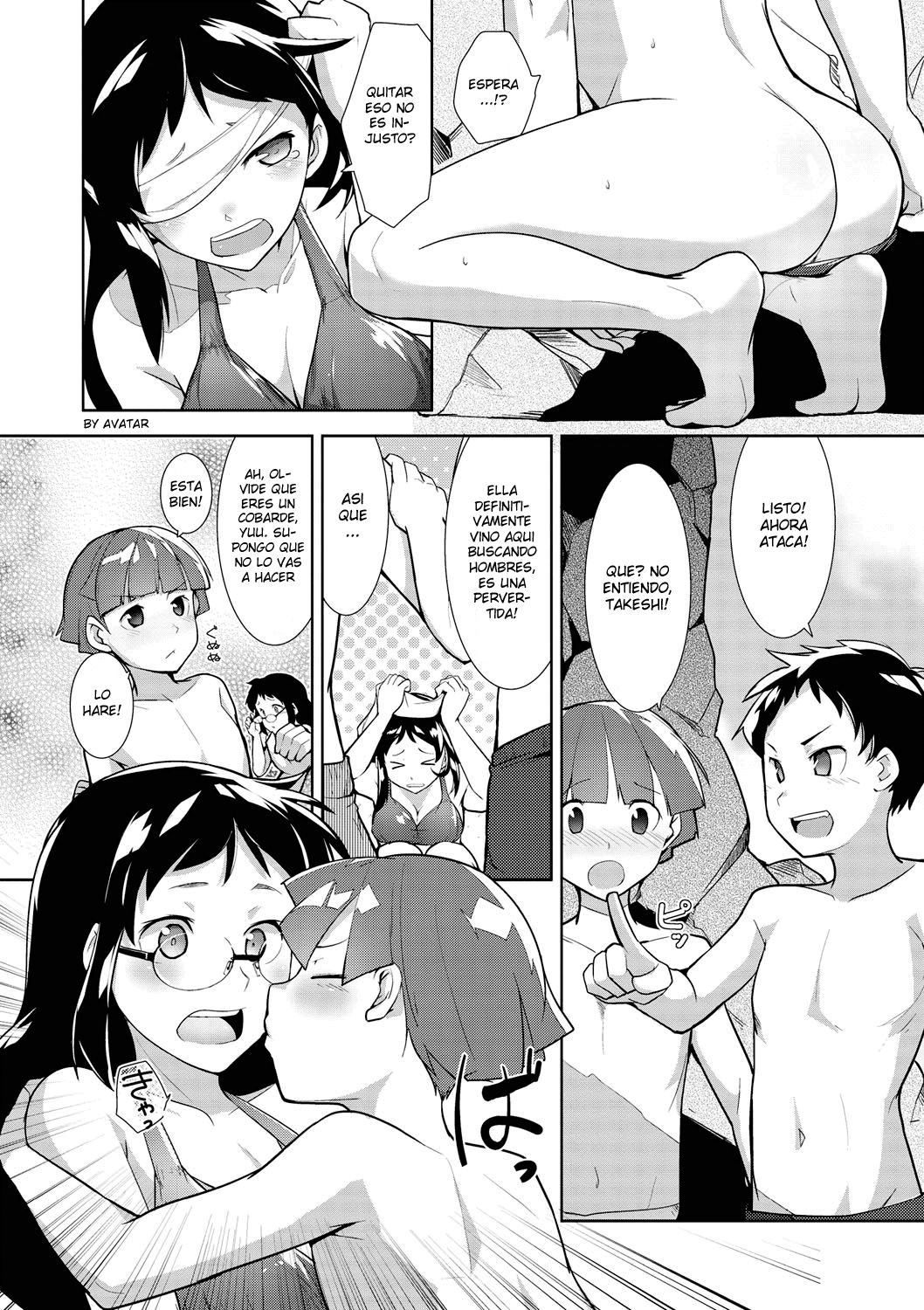 Umi Monogatari | Sea Story page 6 full