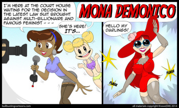 [Knave] Mona Demonico cover